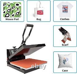 15X15 Inch Clamshell Heat Press Machine T-shirt Digital Transfer Sublimation