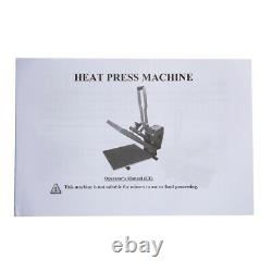 15X19 Heat Press Machine DIY Digital Clamshell T-shirt Sublimation Transfer