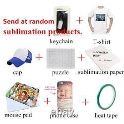 15 In 1 Combo Multifunctional Sublimation Heat Press Machine T Shirt Heat