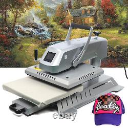 15''x15'' T-Shirt Heat Press Machine Swing Away Digital Semi-Auto Brand New BEST