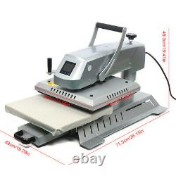 15''x15'' T-Shirt Heat Press Machine Swing Away Digital Semi-Auto Brand New BEST