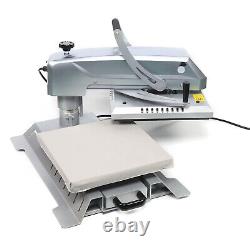 15''x15'' T-Shirt Heat Press Machine Swing Away Digital Semi-Auto Brand New BEST