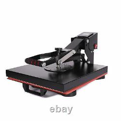 15 x 15 Clamshell Heat Press Machine DIY T-shirt Sublimation Digital