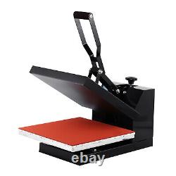 15 x 15 Digital Clamshell Heat Press Transfer T-Shirt Sublimation Press Machine