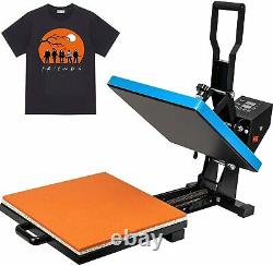 15 x 15 Digital Heat Press Transfer T-Shirt Sublimation Press Machine DIY