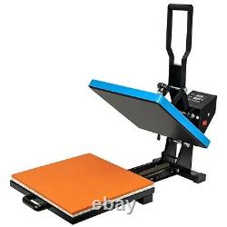 15 x 15 Digital Heat Press Transfer T-Shirt Sublimation Press Machine DIY