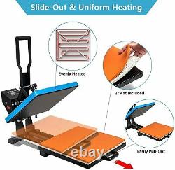 15 x 15 Digital Heat Press Transfer T-Shirt Sublimation Press Machine DIY