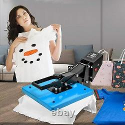 15 x 15 Digital Heat Press Transfer T-Shirt Sublimation Press Machine DIY