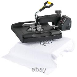 15 x 15 Heat Press 8 in 1 T-shirt/Mug/Plate/Hat Transfer Sublimation Machine