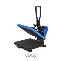 15 x 15 Heat Press Machine T-shirt Clamshell Sublimation DIY Digital Transfer