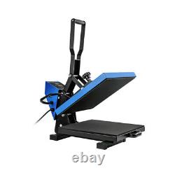 15 x 15 Heat Press Machine T-shirt Clamshell Sublimation DIY Digital Transfer