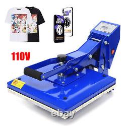 15 x 15 Heat Press Machine T-shirt Sublimation Transfer LCD Display