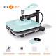 15 X 15 In Heat Press Machine Digital Manual Printer Transfer For Diy T-shirt
