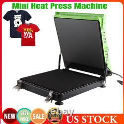 15 x 15in Digital Clamshell Heat Press Machine Transfer T-Shirt Sublimation