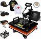 15x12 5 In 1 Combo Heat Press Transfer Machine Sublimation Swing Diy T-shirts/