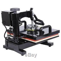 15x12 Swing Away Digital Heat Press T-shirt Transfer Sublimation Machine