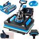 15x12 T-shirt Hat Plate Heat Press Machine With 30oz Tumbler Press Sublimation