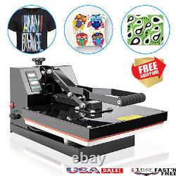 15x15Heat Press Machine Sublimation Transfer Printing T-Shirt Mug Hat Printer