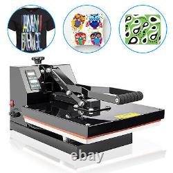 15x15Heat Press Machine Sublimation Transfer Printing T-Shirt Mug Hat Printer