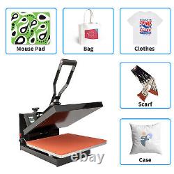 15x15Heat Press Machine Sublimation Transfer Printing T-Shirt Mug Hat Printer