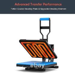 15x15High Pressure Heat Press Machine for T Shirts Digital Sublimation Printer