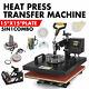 15x15 5in1 Combo T-shirt Heat Press Transfer Machine Sublimation Swing Away Us