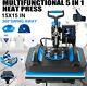 15x15 5 In1 T-shirt Heat Press Machine Transfer Sublimation Mug Hat Plate