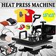 15x15 5 In 1 Heat Press Machine Digital Transfer Sublimation T-shirt Mug Hat
