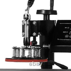 15x15 5 in 1 Heat Press Machine T-Shirt Mug Hat Digital Transfer Sublimation
