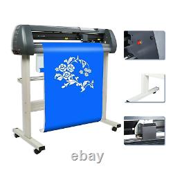 15x15 5in1 Heat Press + Vinyl Cutter Plotter 34 Graphics T-Shirt Sublimation