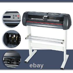 15x15 5in1 Heat Press + Vinyl Cutter Plotter 34 Graphics T-Shirt Sublimation