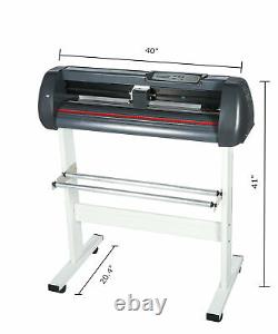 15x15 5in1 Heat Press + Vinyl Cutter Plotter 34 Graphics T-Shirt Sublimation