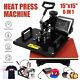 15x15 6in1 Combo T-shirt Heat Press Machine Digital Transfer Sublimation Mug