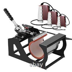 15x15 8 IN 1 Combo T-Shirt Heat Press Printing Machine Sublimation Swing Away