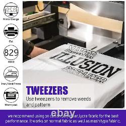 15x15 Auto Heat Press Machine Digital Hat Transfer Sublimation Printer T-shirt