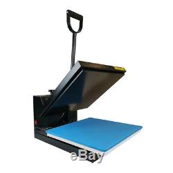 15x15 Clamshell Heat Press Machine Digital Sublimation Transfer T-shirt Clothes