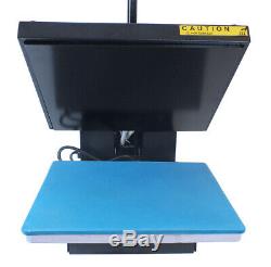 15x15 Clamshell Heat Press Machine Digital Sublimation Transfer T-shirt Clothes