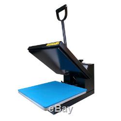 15x15 Clamshell Heat Press Machine Digital Sublimation Transfer T-shirt Clothes