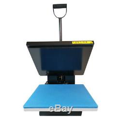 15x15 Clamshell Heat Press Machine Digital Sublimation Transfer T-shirt Clothes