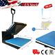 15x15 Clamshell Heat Press Machine + Sublimation Paper For T-shirt Clothes Us