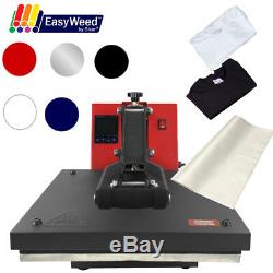 15x15 DIGITAL Heat Press Machine, Tshirts, HTV (BUNDLE), Sublimation SALE