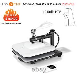 15x15 DIY Digital Swing Away T-shirt Heat Press Machine Sublimation Transfer