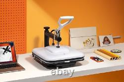 15x15 DIY Digital Swing Away T-shirt Heat Press Machine Sublimation Transfer