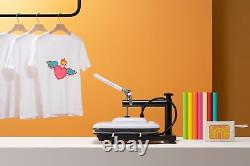 15x15 DIY Digital Swing Away T-shirt Heat Press Machine Sublimation Transfer