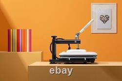 15x15 DIY Digital Swing Away T-shirt Heat Press Machine Sublimation Transfer