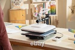 15x15 DIY Digital Swing Away T-shirt Heat Press Machine Sublimation Transfer