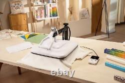 15x15 DIY Digital Swing Away T-shirt Heat Press Machine Sublimation Transfer