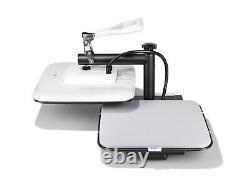 15x15 DIY Digital Swing Away T-shirt Heat Press Machine Sublimation Transfer