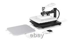 15x15 DIY Digital Swing Away T-shirt Heat Press Machine Sublimation Transfer