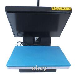 15x15 Digital Clamshell DIY T-Shirt Heat Press Machine Sublimation Transfer US